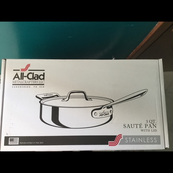 All-Clad Saute' Pan